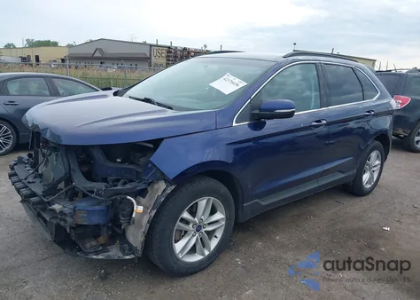 2016 Ford Edge Sel from USA, damaged, VIN 2FMPK4J83GBC32231